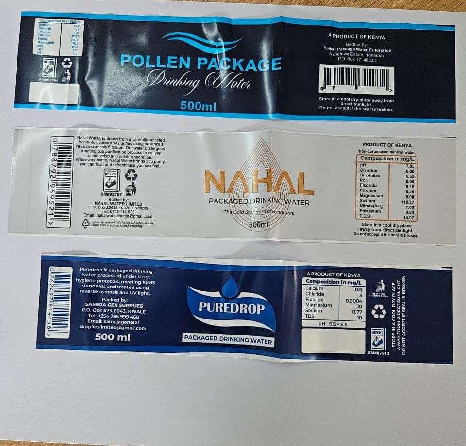 BOPP Wrap-Around Labels