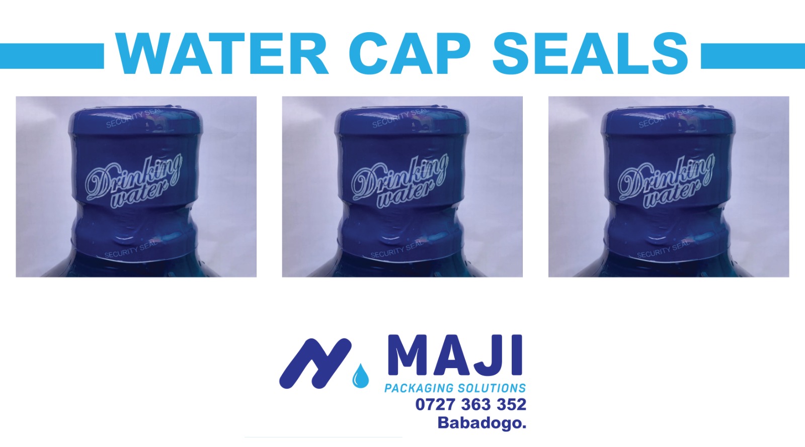 Seals 10litre and 20litre