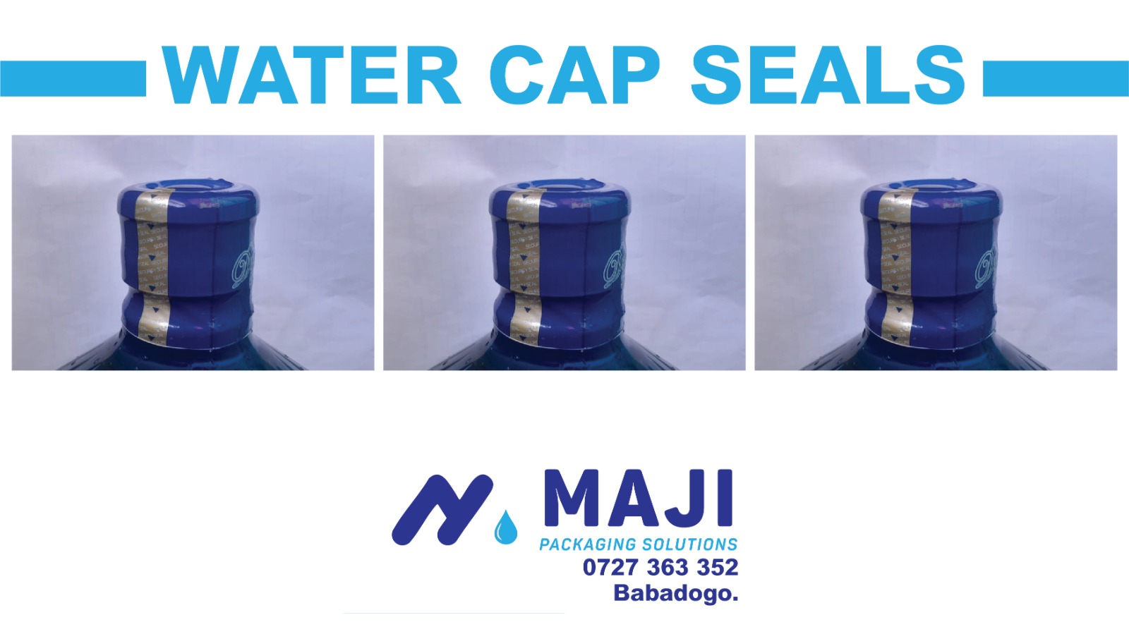 Seals 10litre and 20litre