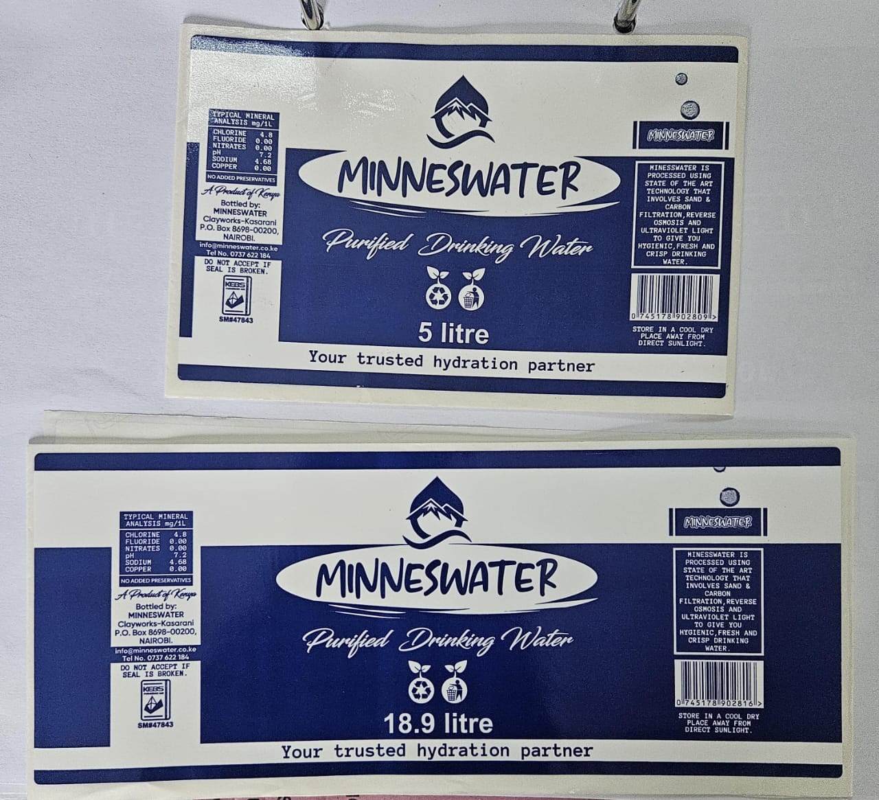 Sticker Labels