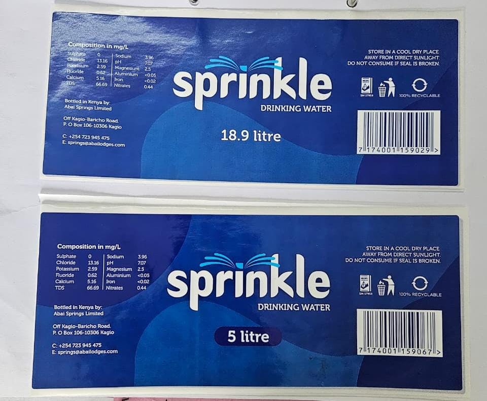 Sticker Labels